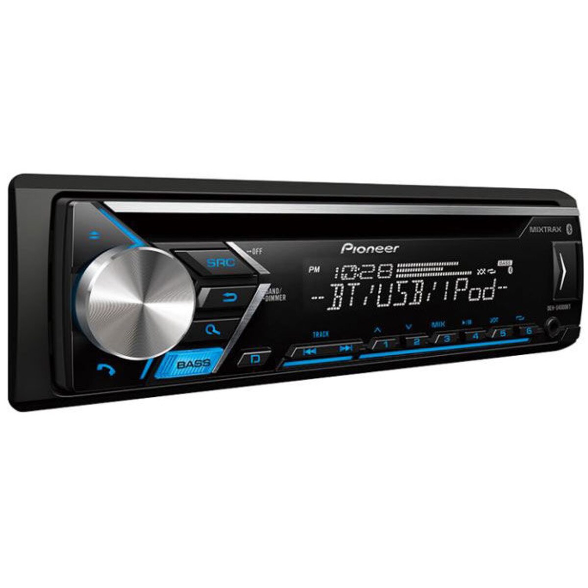 Pioneer DEHS4000BT CD Receiver with ARC App MIXTRAX and Builtin Bluetooth
